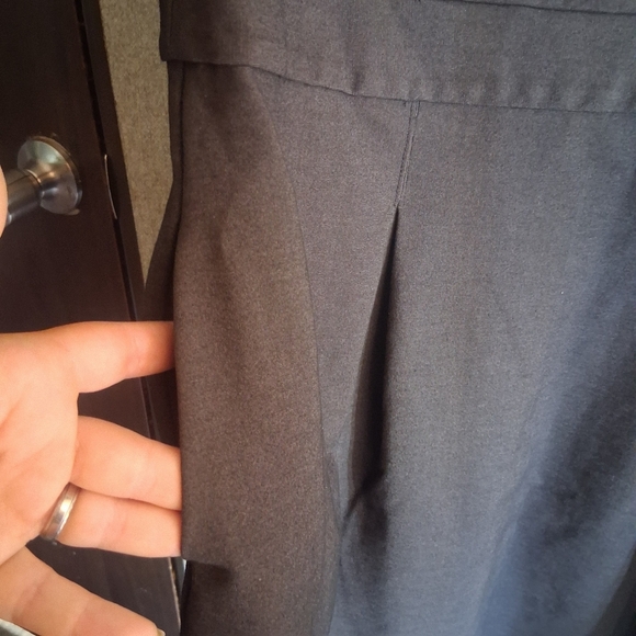 Betabrand XL Work It Business Casual Dress Stretch Dark Gray Capsule Wardrobe - Picture 5 of 6
